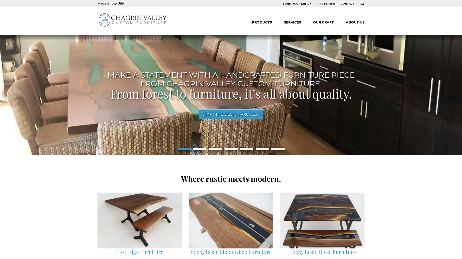 Chagrin Valley Custom Furniture