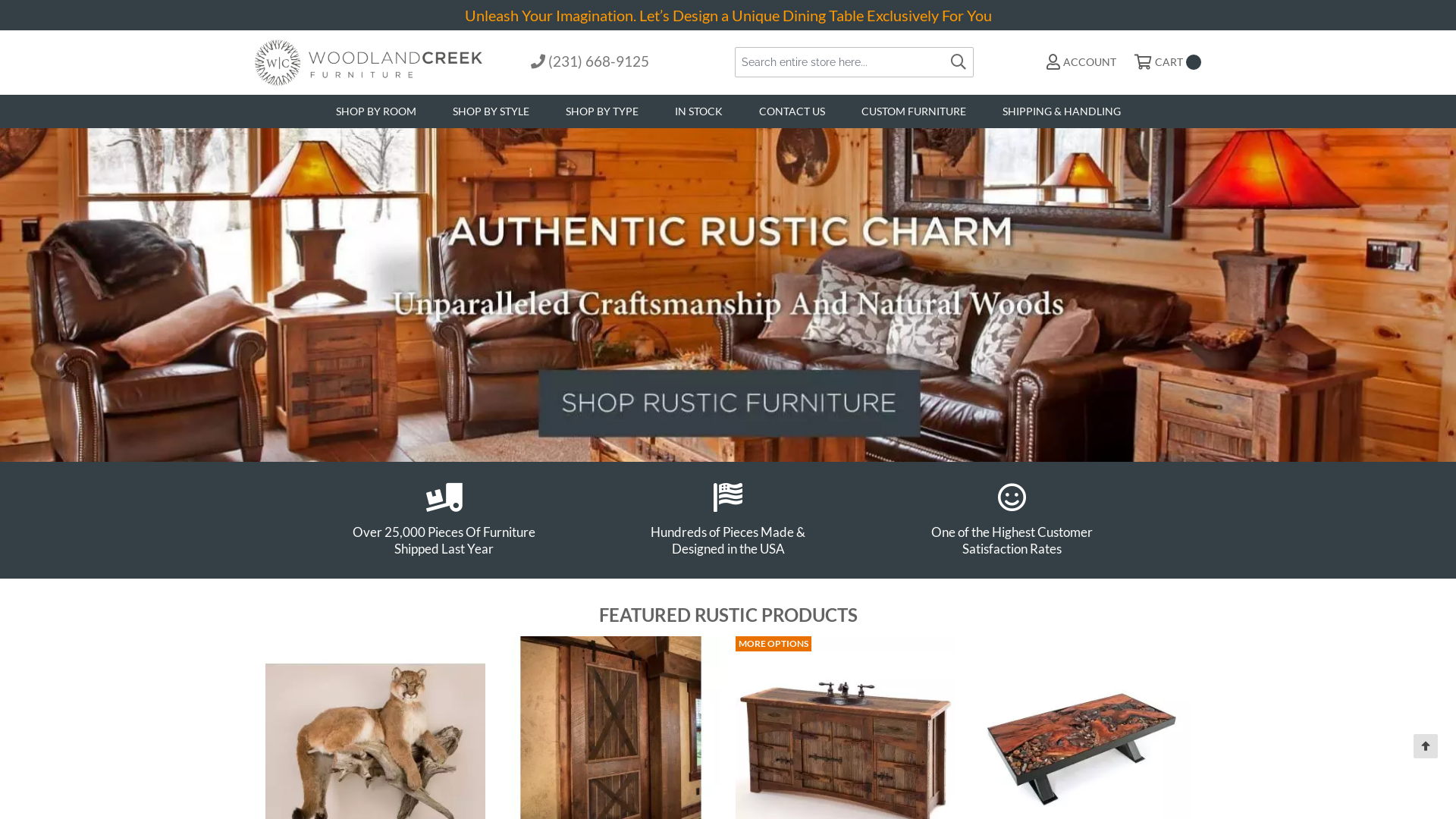 Woodland Creek Furniture